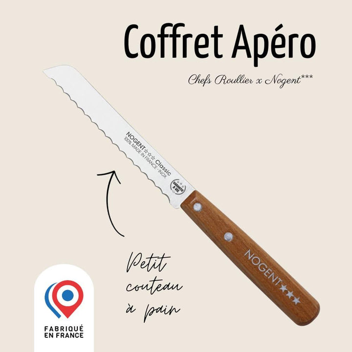 Coffret Apéro - Cerisier des bois | Chefs Roullier x Nogent ***