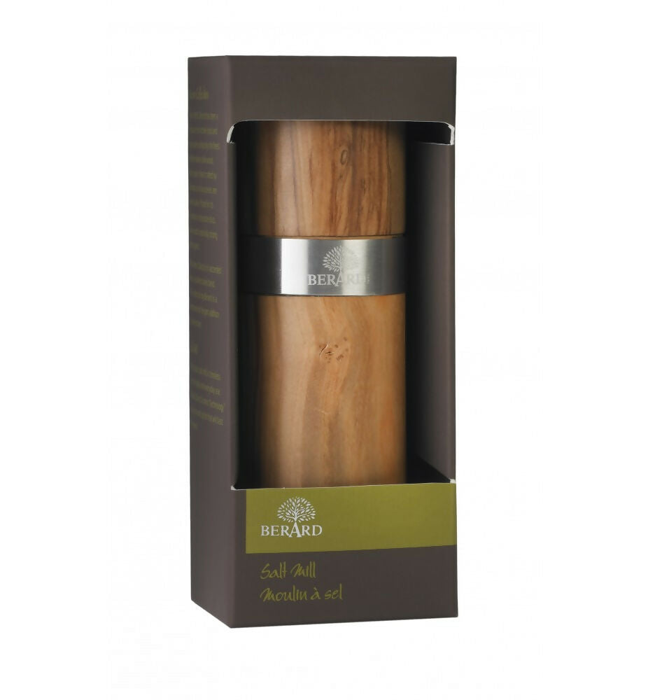 Moulin à sel ACERO en olivier Moulins à sel / Salières Bérard France