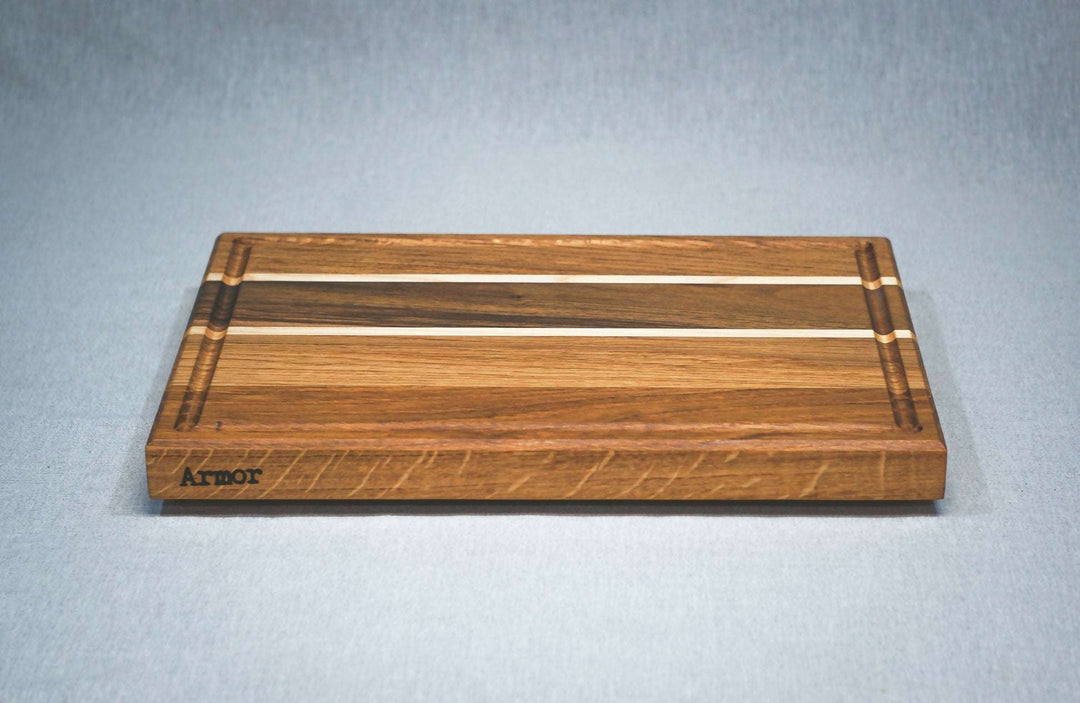 Planche à découper ARMOR en bois massif artisanal made in France