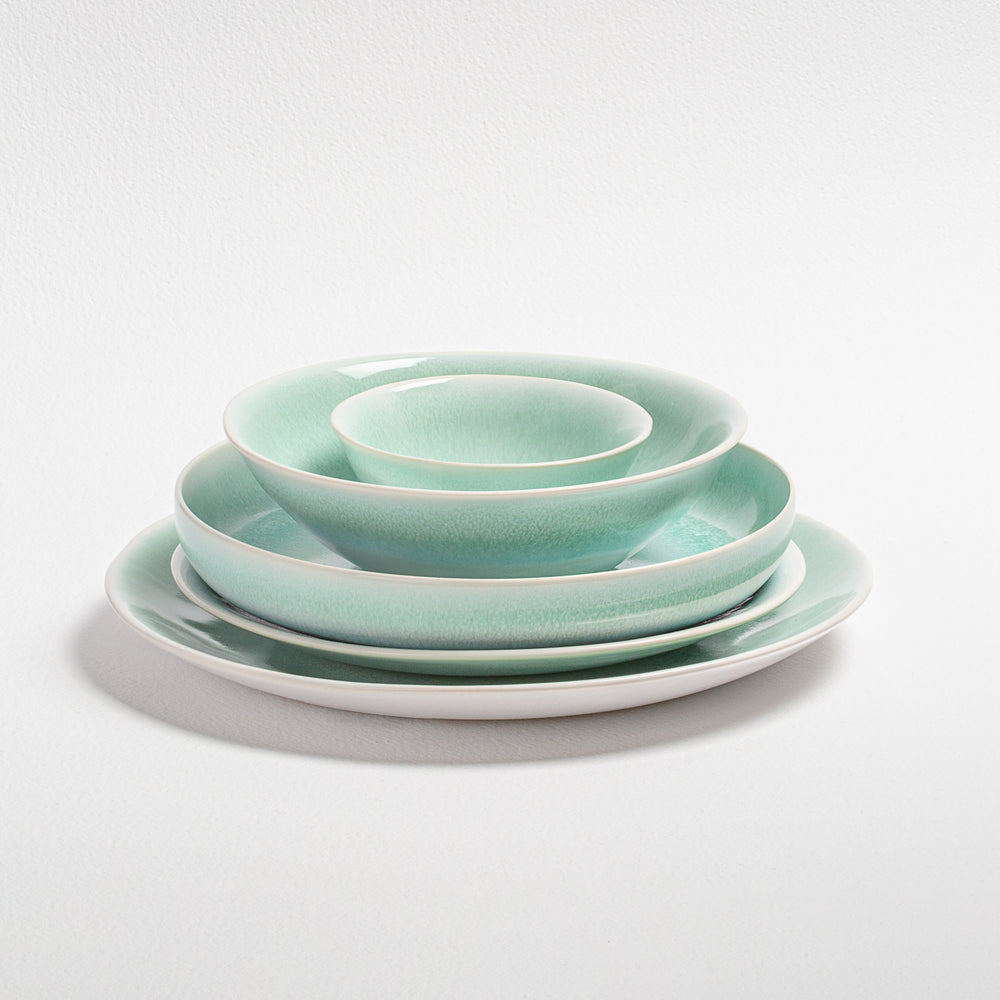 Creuset Salad Plates | Caribbean Salad Plate | Egg Back Home