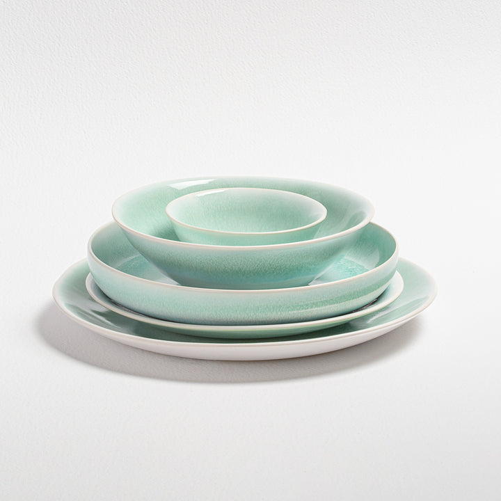 Stoneware Pasta Plate | Caribbean Pasta Plate 