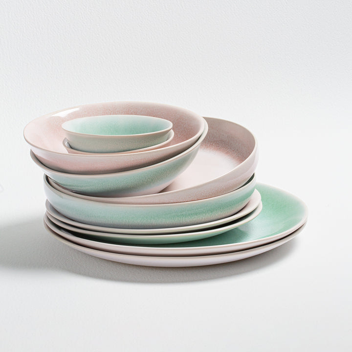 Creuset Salad Plates | Caribbean Salad Plate | Egg Back Home