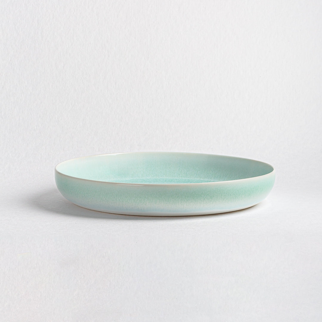 Stoneware Pasta Plate | Caribbean Pasta Plate 