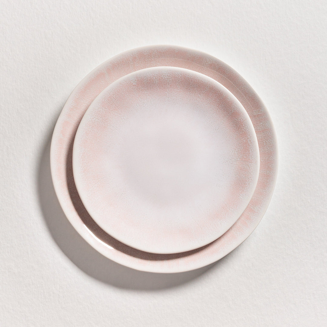 Pink Dinnerware Set | Pink Dinner Plate | Egg Back Home