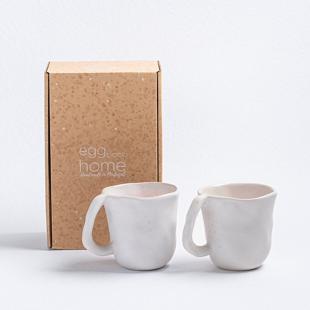 Mon Mug préféré Nature Rose Clair 300ml - Set de 2 mugs