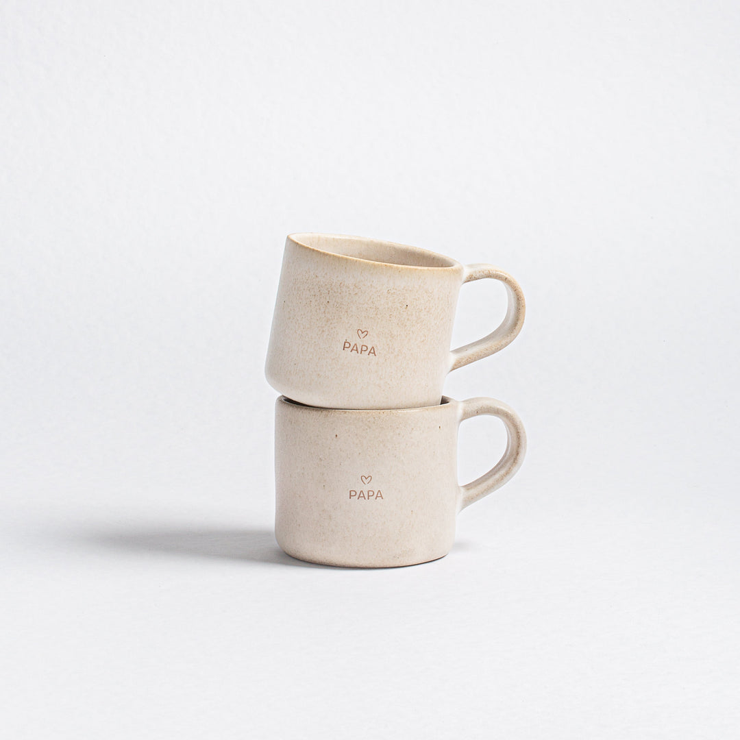 Set de 2 mugs Tempête de Sable - Collection Papa