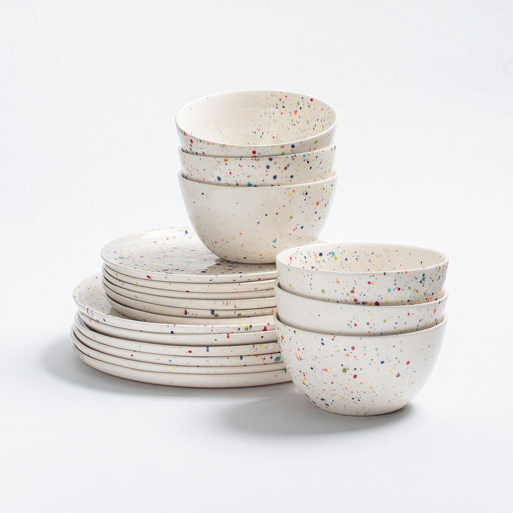 New Party Set 24 Pieces White - Egg Back Home