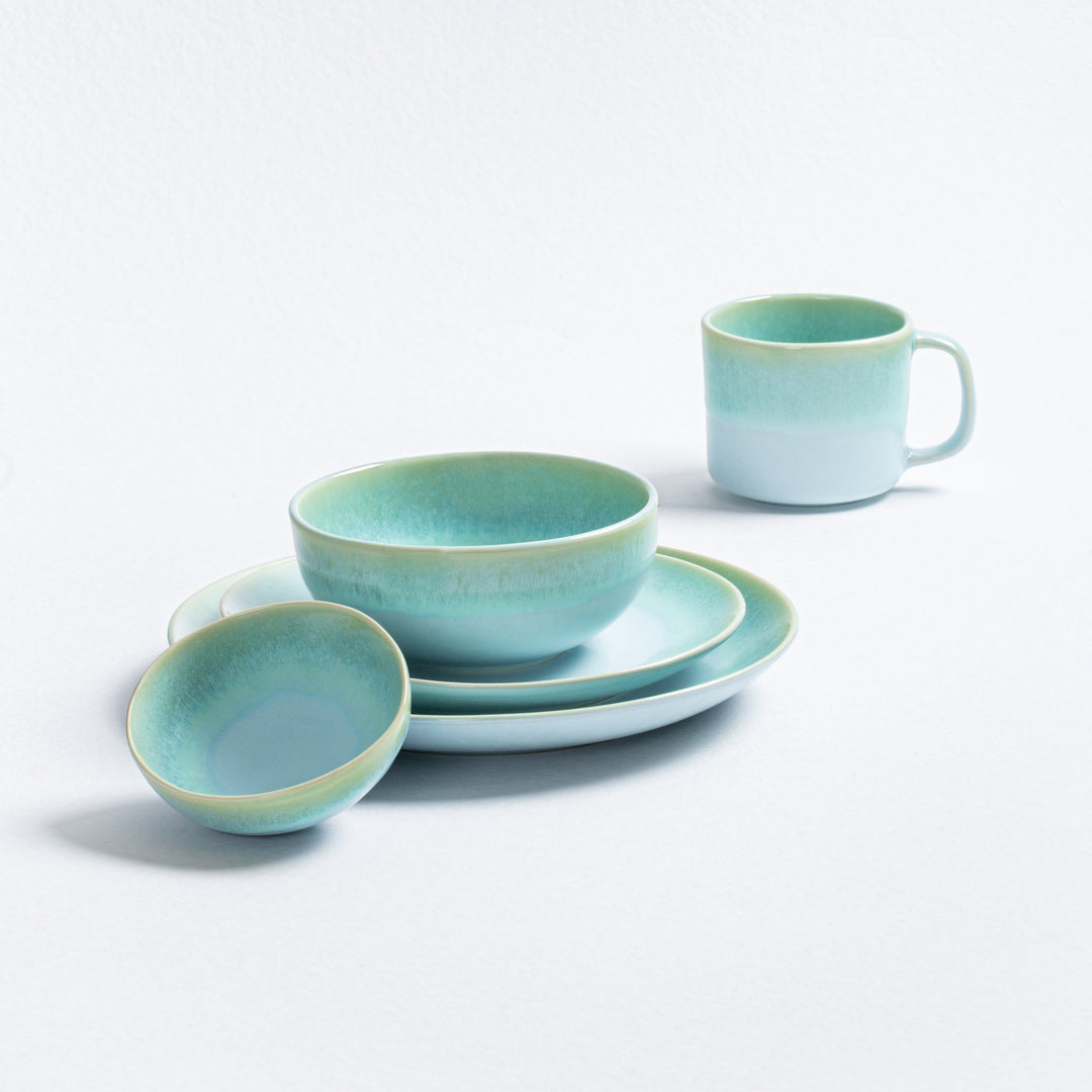 Caribbean Dinner Plate 26cm - Egg Back Home