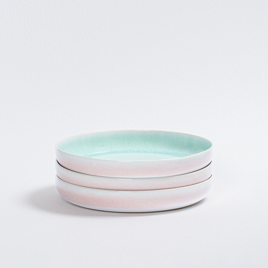 Pasta Plate 22cm | Caribbean Pasta Plate | Egg Back Home