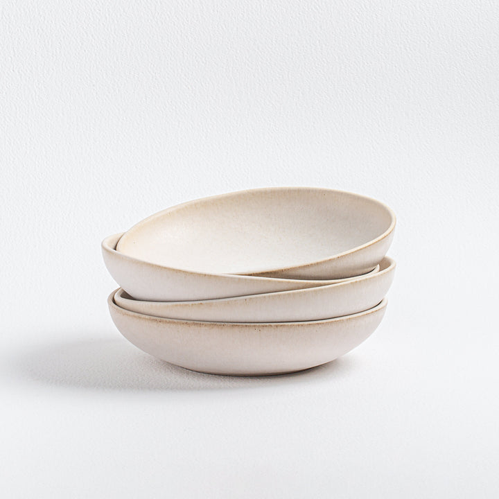 Ceramic Plate Set | Sand Storm Set | Egg Back Home