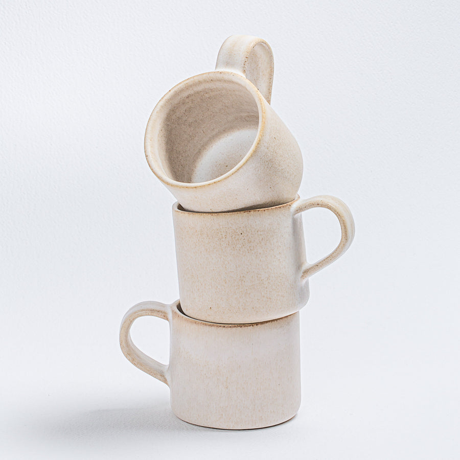 Storm Mug 400ml | Sand Coffee Mug | Egg Back Home