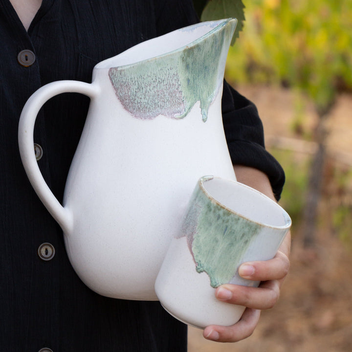 Douro Pitcher Jug | Vintage Douro Jug | Egg Back Home