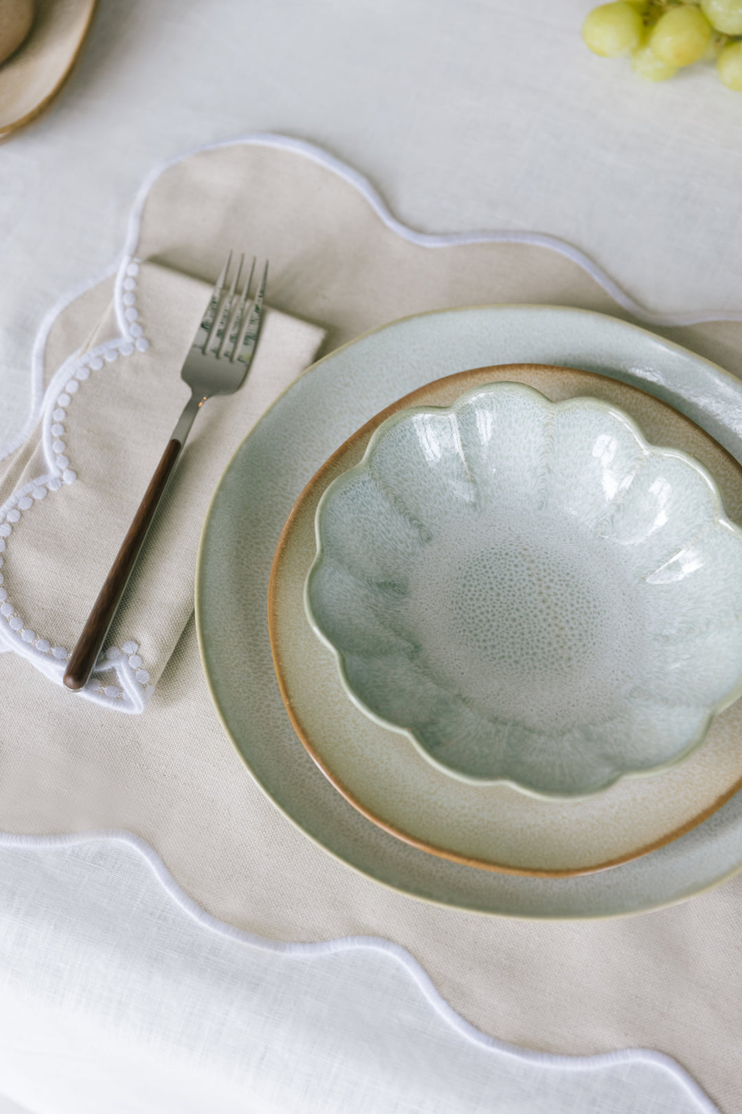 Assiette Troia - 21cm