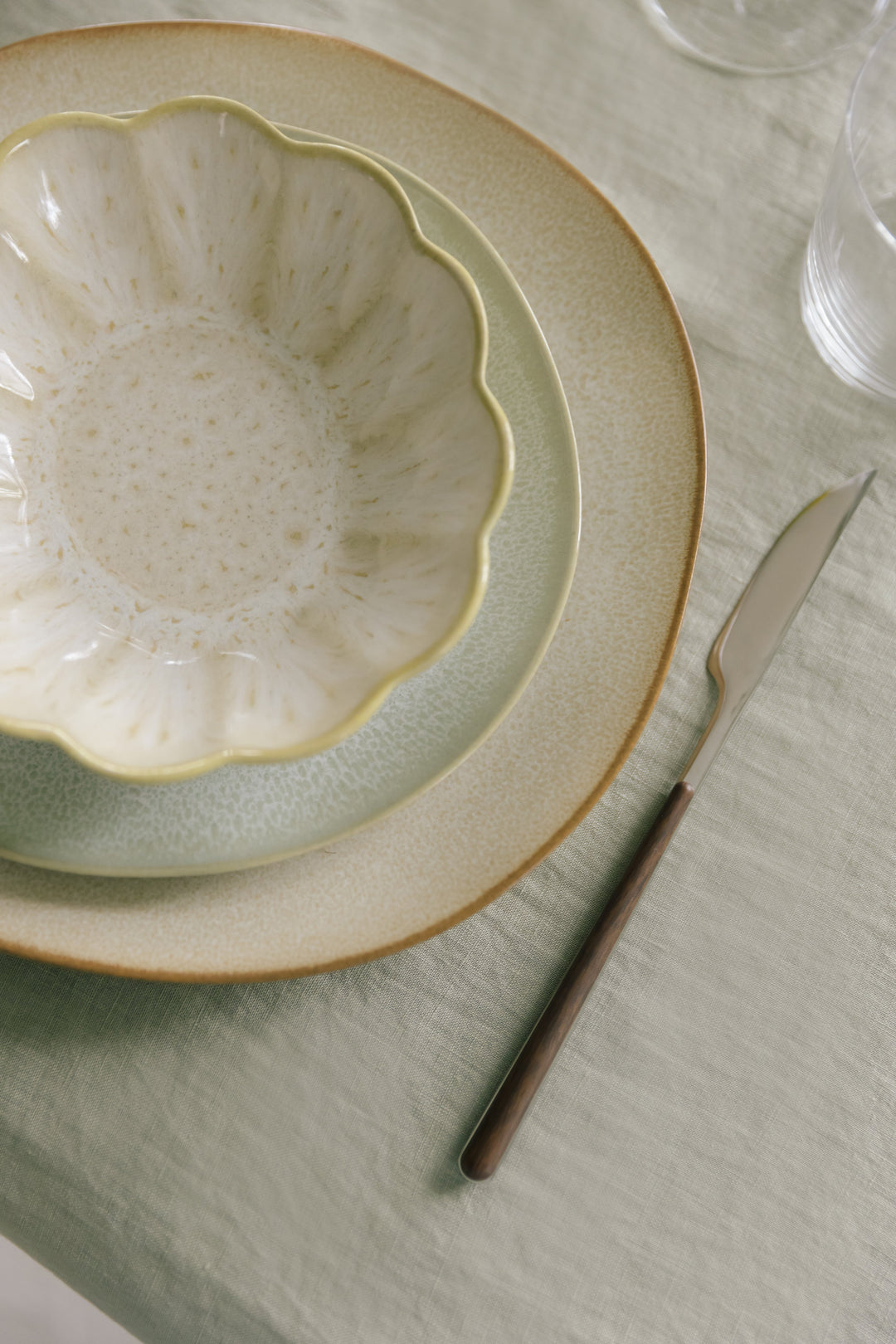 Assiette Troia - 21cm