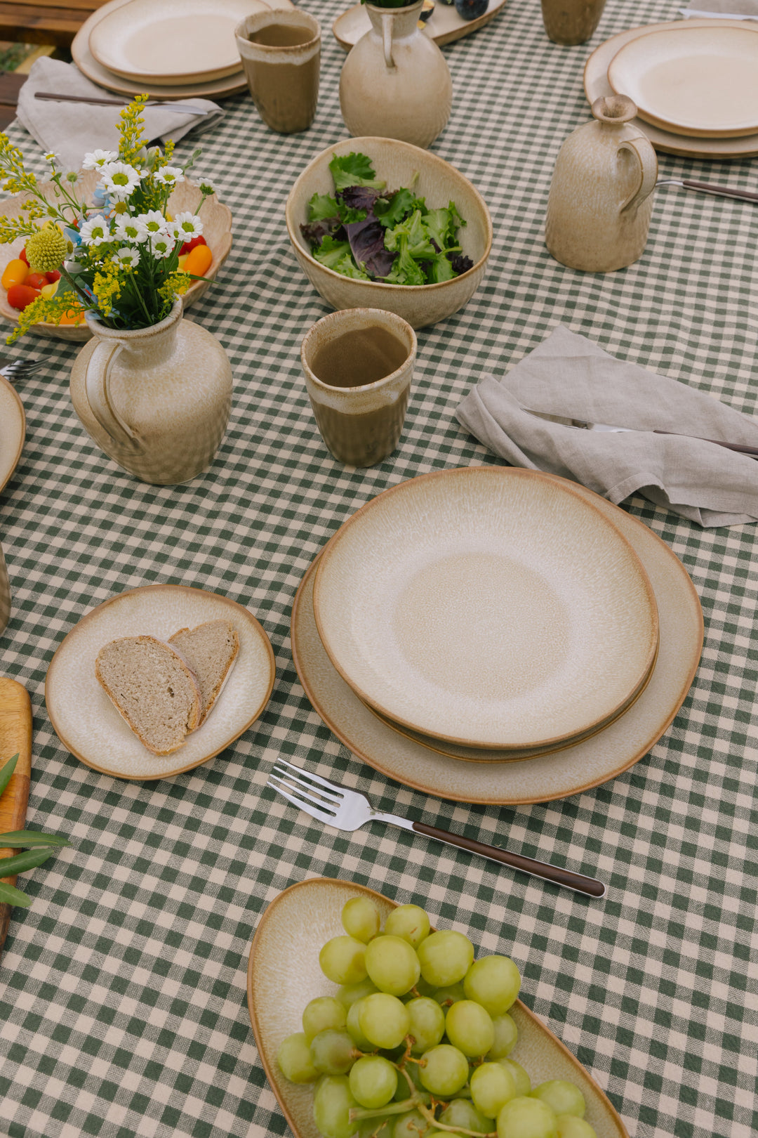 Assiette à pain Troia - 15cm