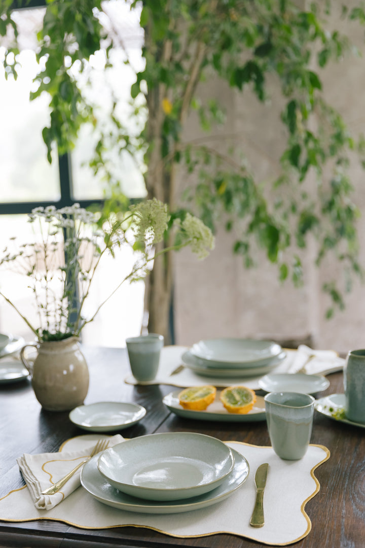 Assiette à soupe Troia - 22cm