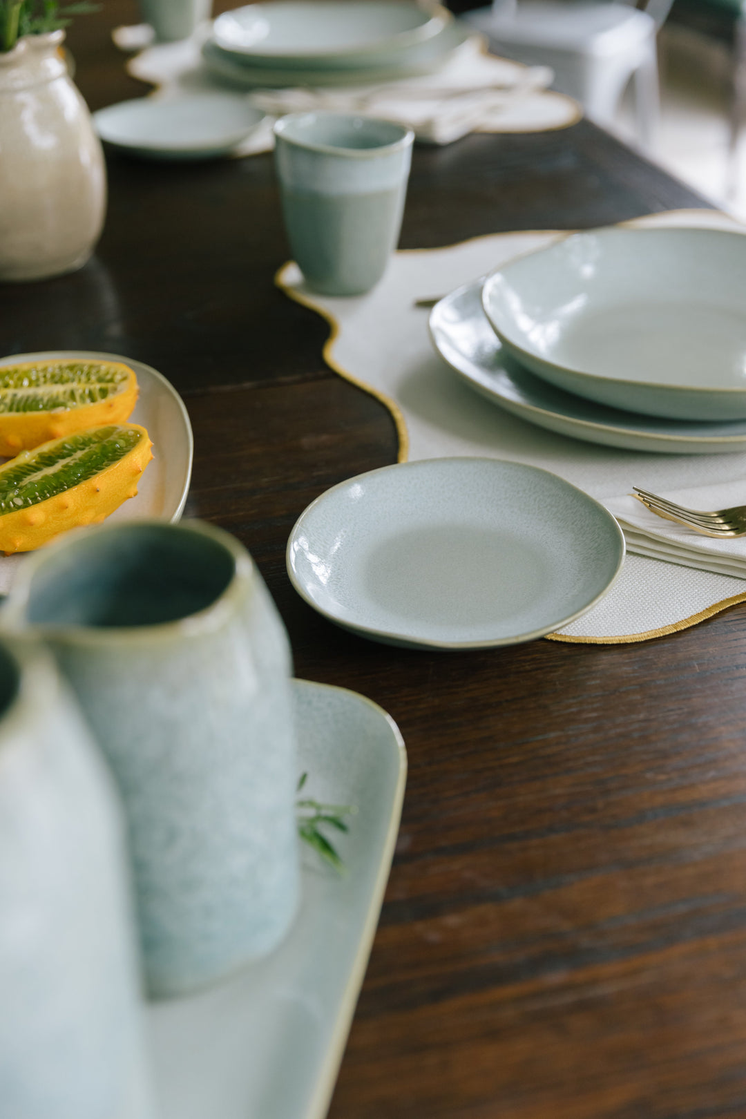 Assiette à pain Troia - 15cm