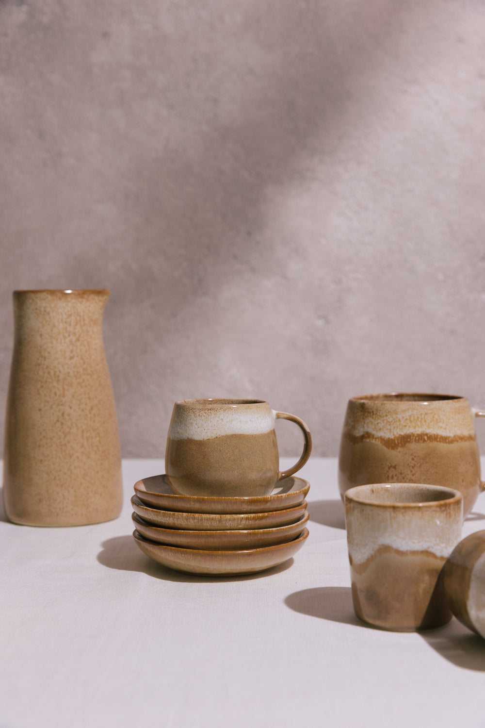 Mini Mug  en céramique portugaise artisanale Cordoama Tasses Areias Studio