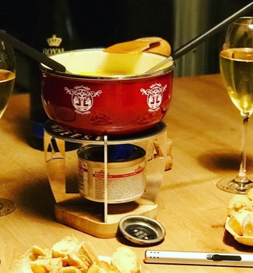 Original Apéro Cheese: the individual portable raclette service