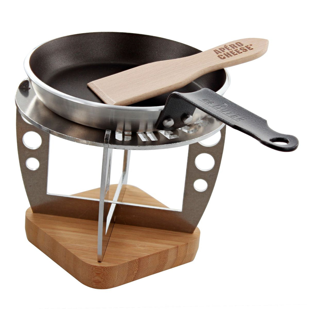Original Apéro Cheese: the individual portable raclette service