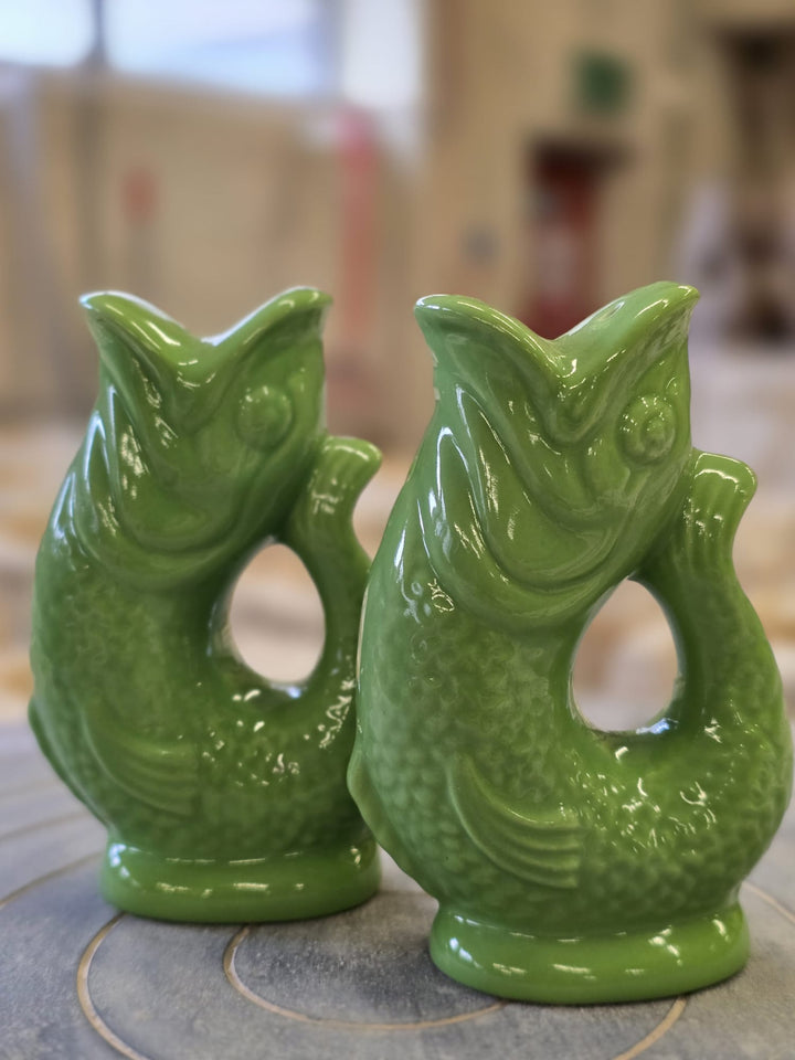 Salière et poivrière Gluggle Jug | Vert pomme