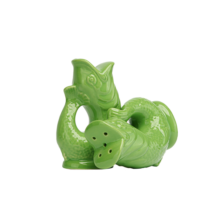 Gluggle Jug Salt and Pepper Shakers | Apple Green