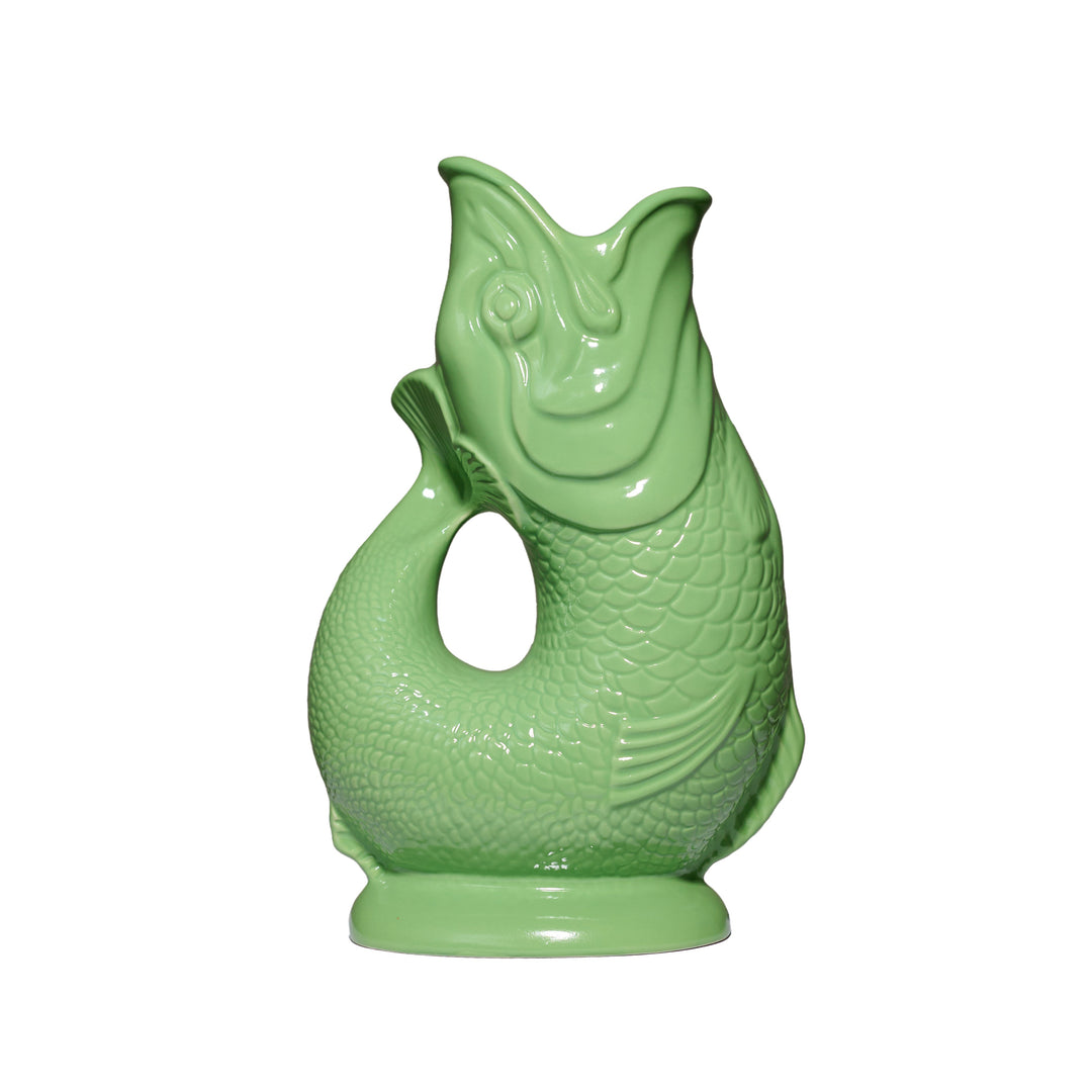 Autenthique Carafe GlouGlou Poisson | Gluggle jug | Format XL