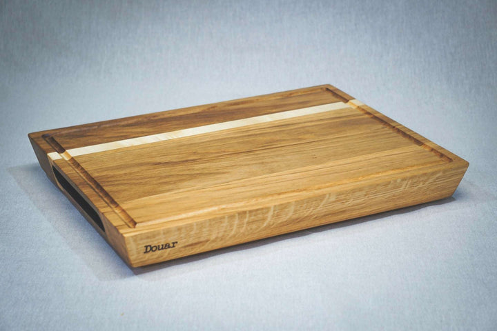 Planche à découper Douar en bois massif artisanal made in France