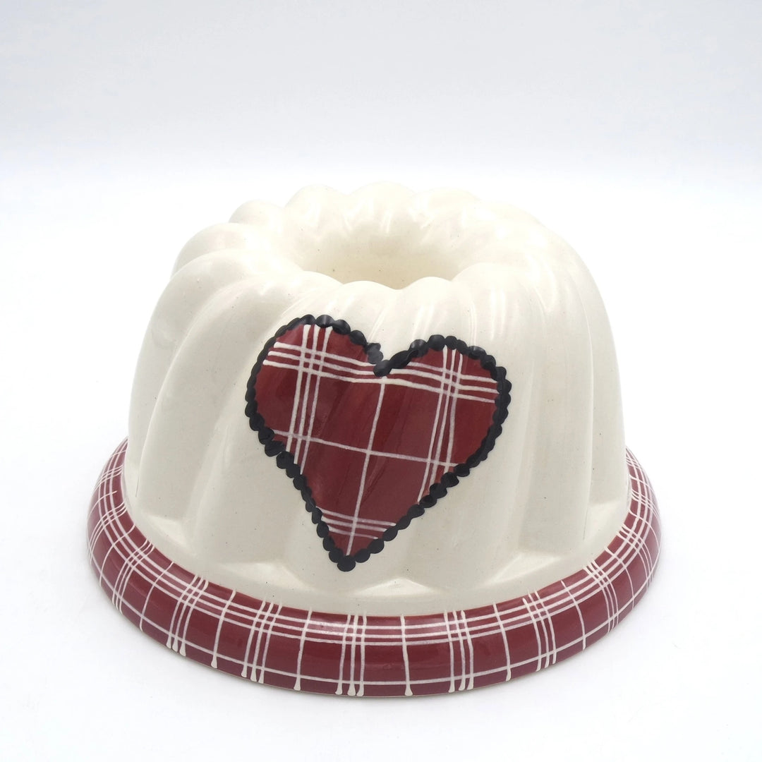 Kougelhopf Blanc Cœur Alsace Moules à Kougelhopf Poterie Beck