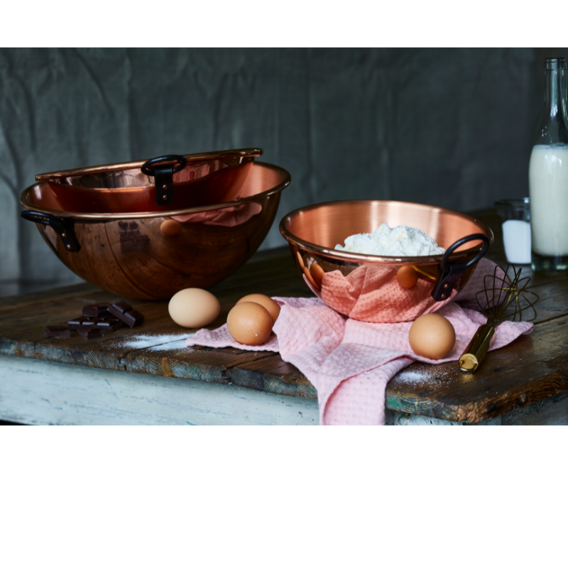 Bol pâtissier en cuivre Bols pâtissiers Baumalu