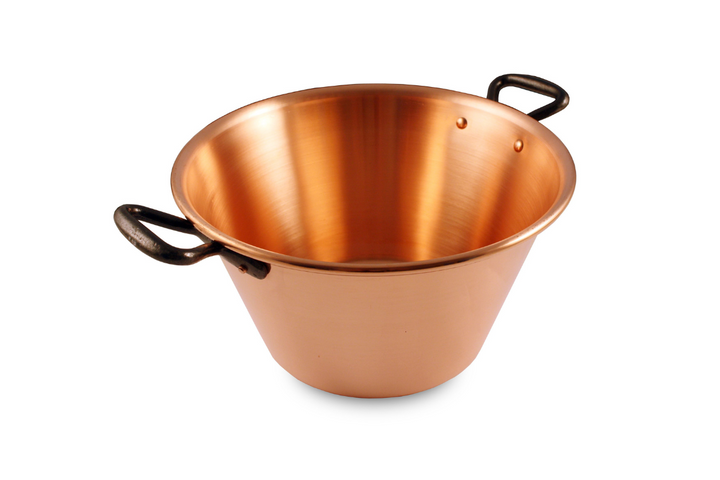 Copper Jam and Jelly Pan - Made in France - Le Parfait ~ Les Essentiels