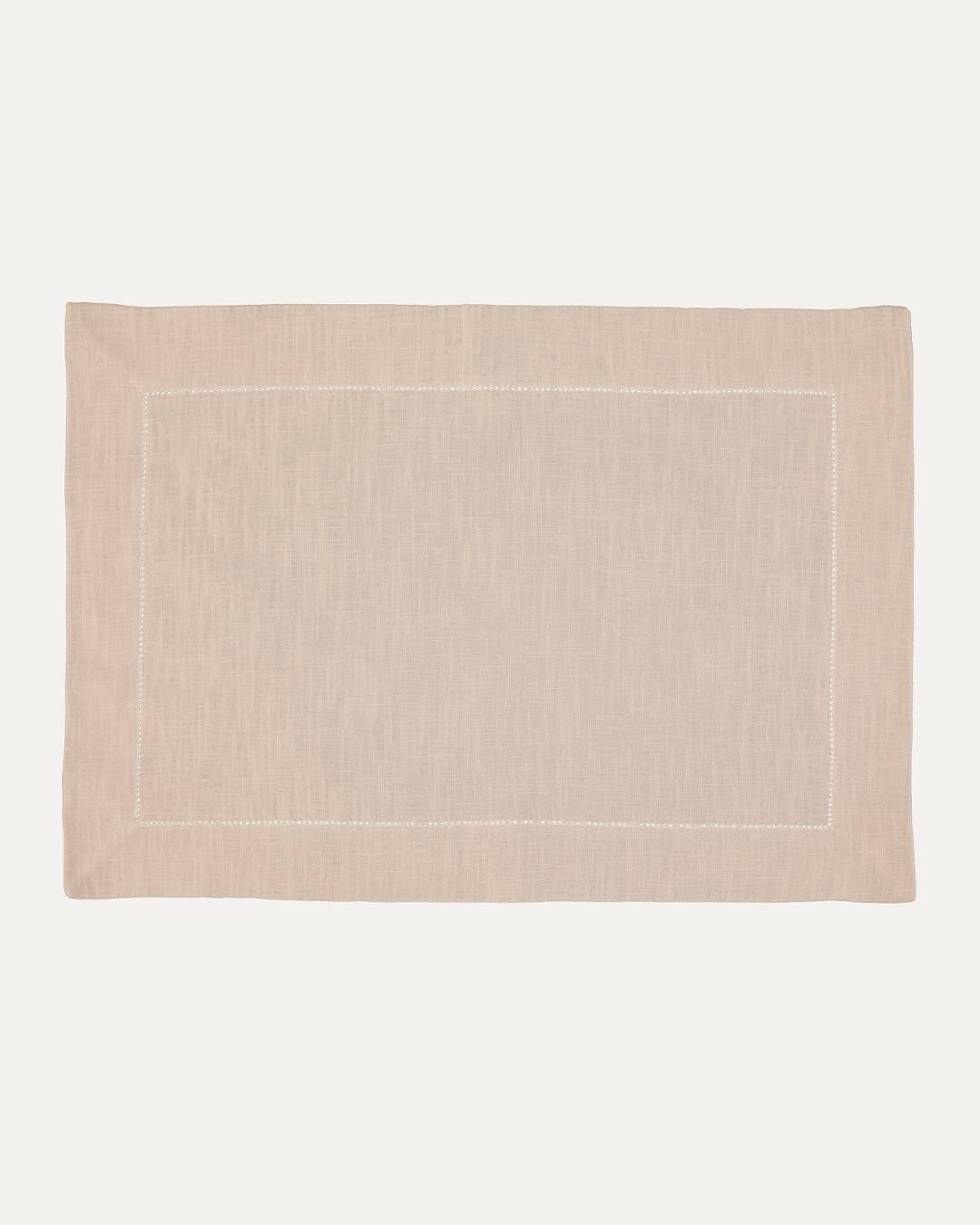 Set de table beige en lin Sets de table Mariaida Home