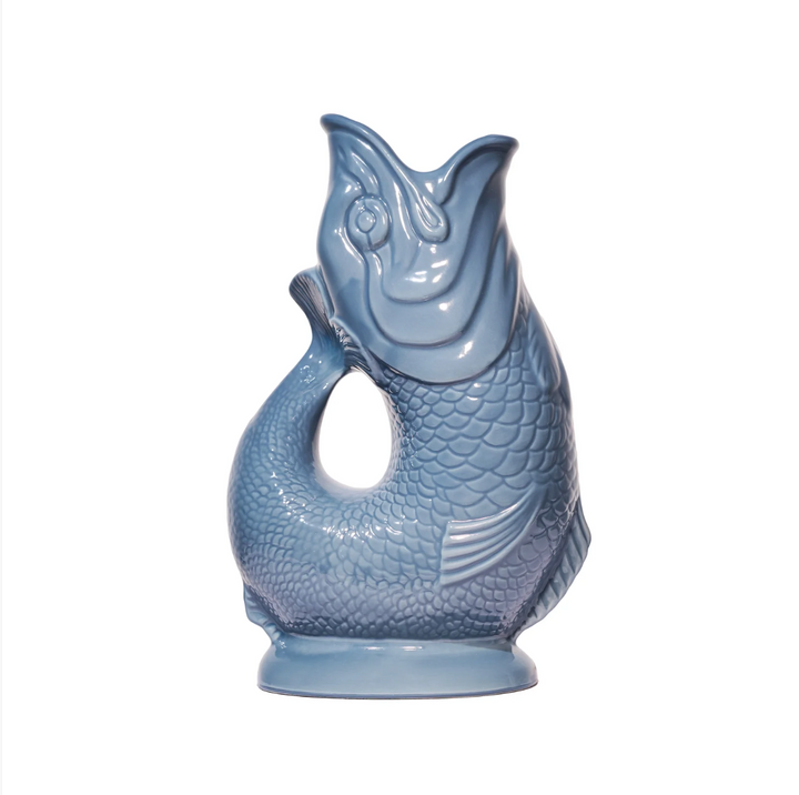 Autenthique Carafe Poisson "glouglou" Gluggle jug | Format XL