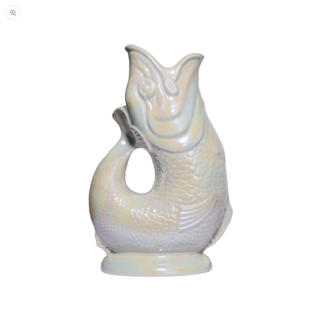 Autenthique Carafe Poisson Gluggle jug | Format XL