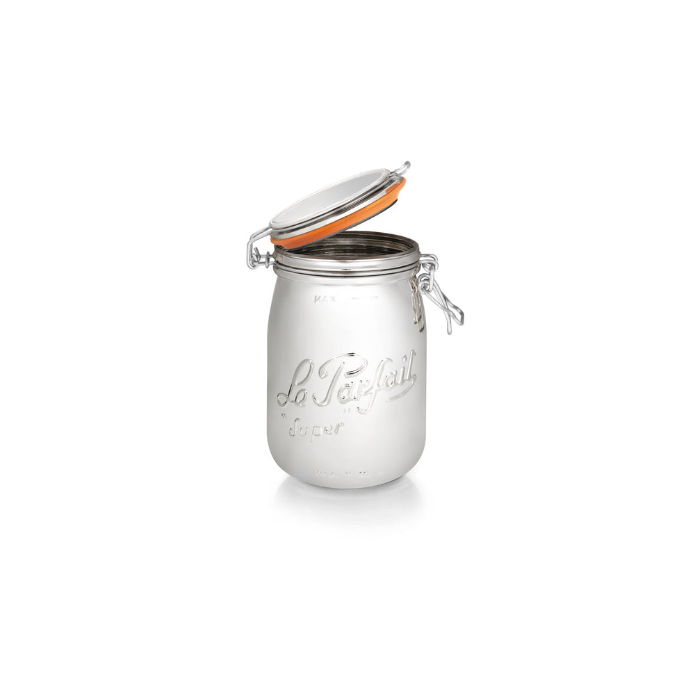 Rizthyn Lot De 6 Bocaux En Verre Hermétiques 500 Ml Avec Couvercle – Idéal Pour Confiture, Miel, Sauces, Salades Et Conservation Fraîche