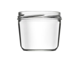 Sterilizable Twist-off Jars 200 mL Ø 82 mm pack of 6 - Le Pratique
