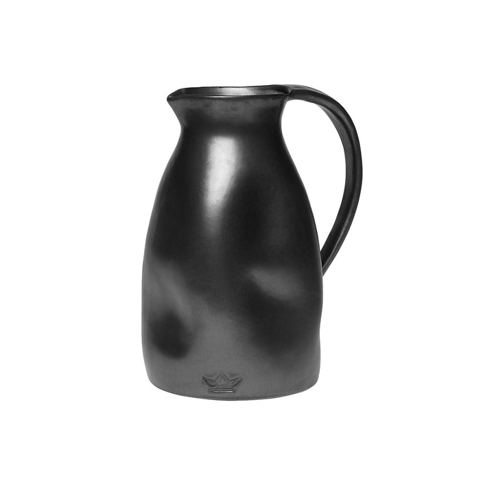 Carafe - Large - céramique - Noir mat