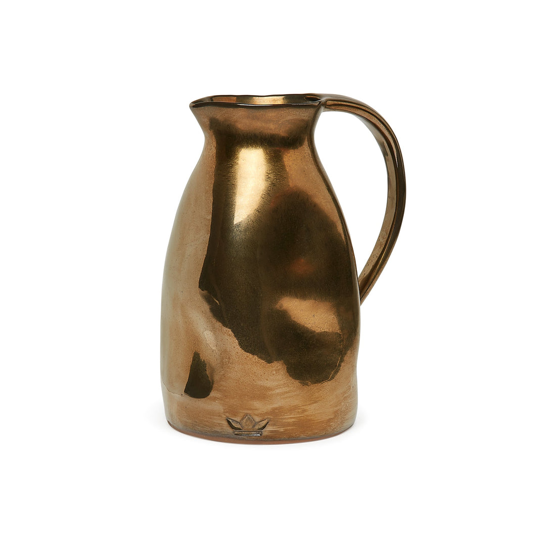 Carafe - Large - Céramique - Platine