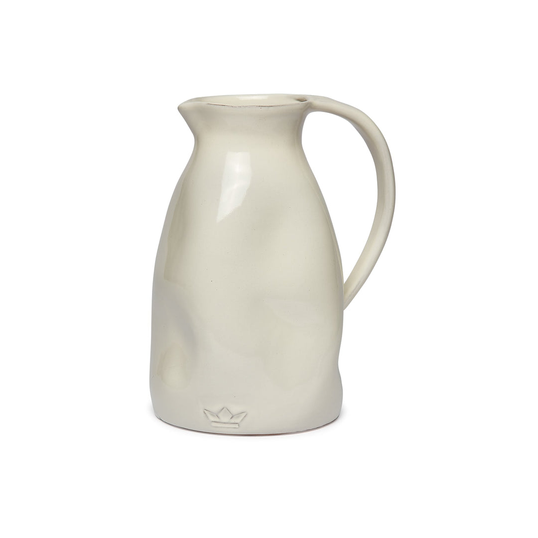 Carafe - Large - Céramique - Blanc