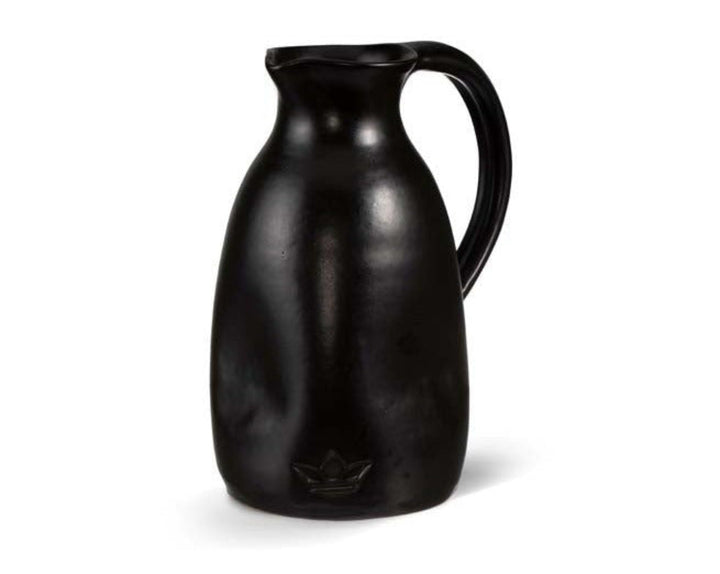 Carafe - Medium - Céramique - Noir mat