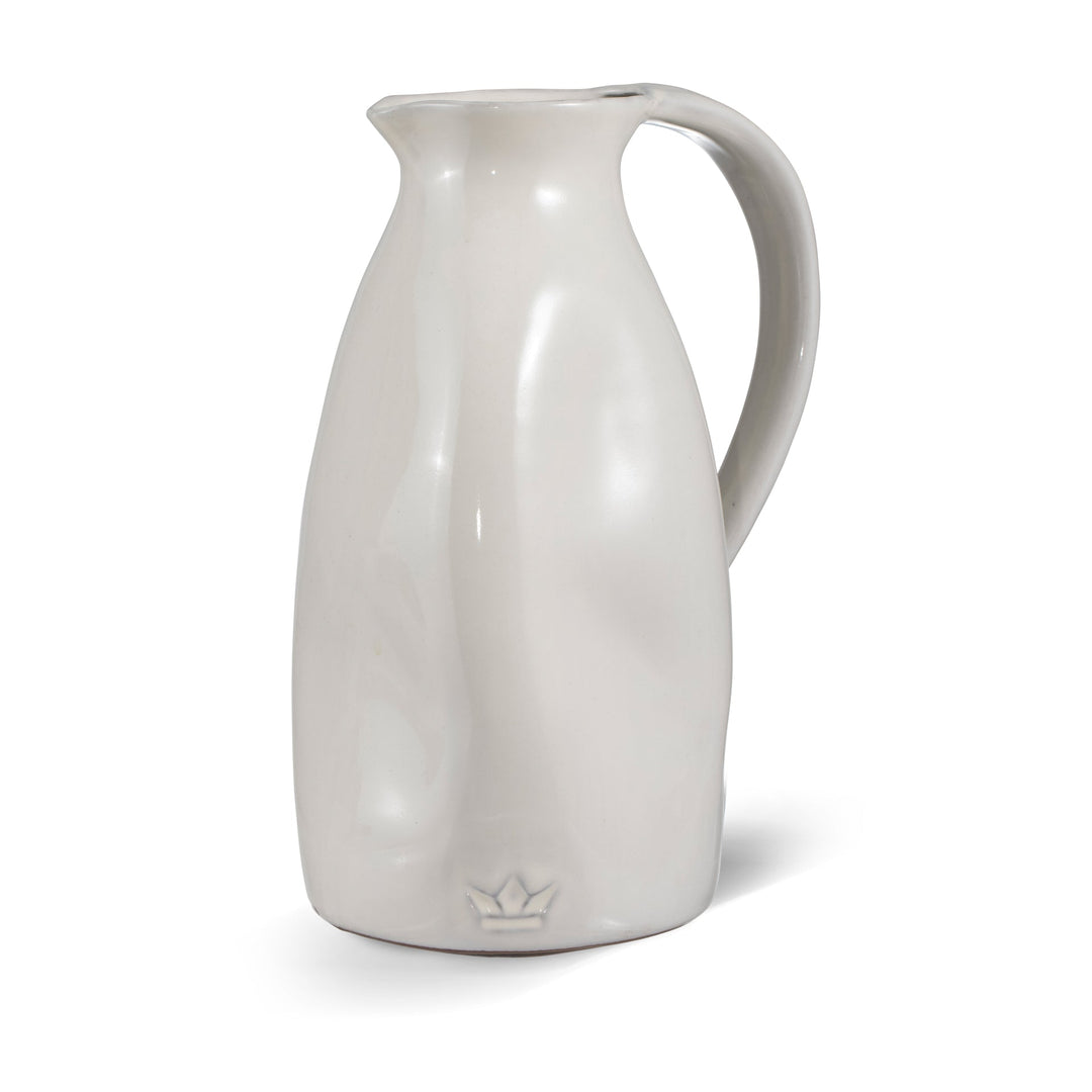 Carafe - Medium - Céramique - Blanc