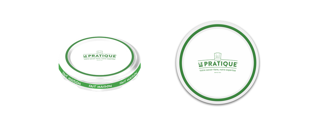 Lids for honey and multi-purpose jars Ø 63 mm bag of 6 - Le Pratique