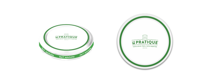 Lids for honey and multi-purpose jars Ø 63 mm bag of 6 - Le Pratique