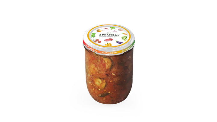 Sterilizable Twist-off Jars 750 mL Ø 100 mm Pack of 6 - Le Pratique