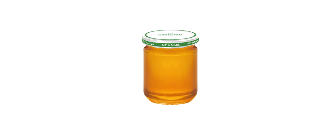 Lids for honey and multi-purpose jars Ø 63 mm bag of 6 - Le Pratique