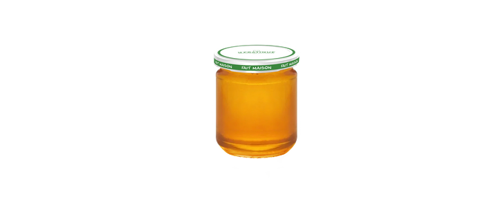 Lids for honey and multi-purpose jars Ø 63 mm bag of 6 - Le Pratique