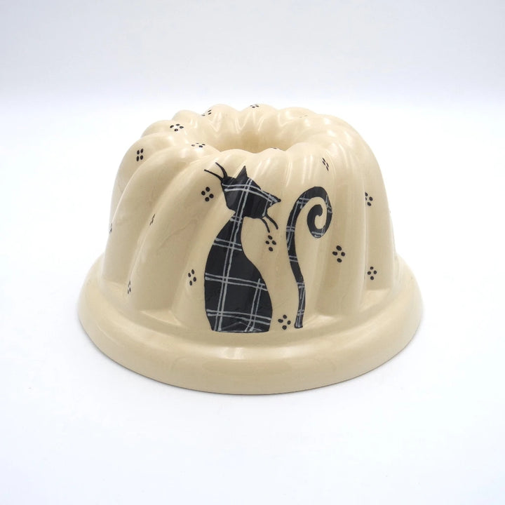 Kougelhopf chat noir Moules à Kougelhopf Poterie Beck