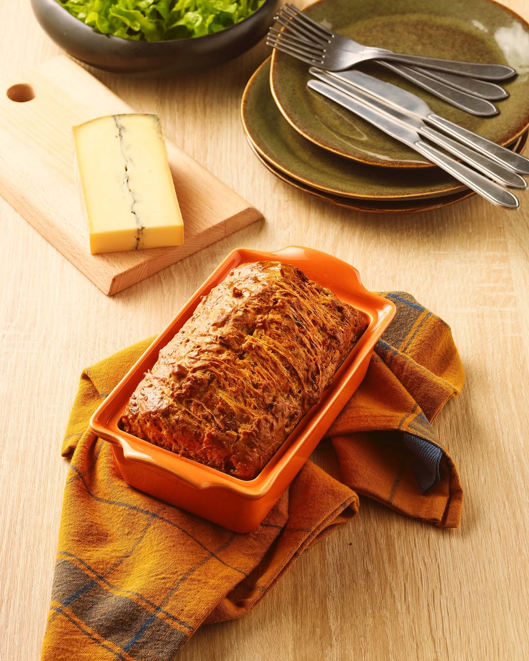 Terrine en terre cuite emmaillée - Avec couvercle - Fabriqué en France