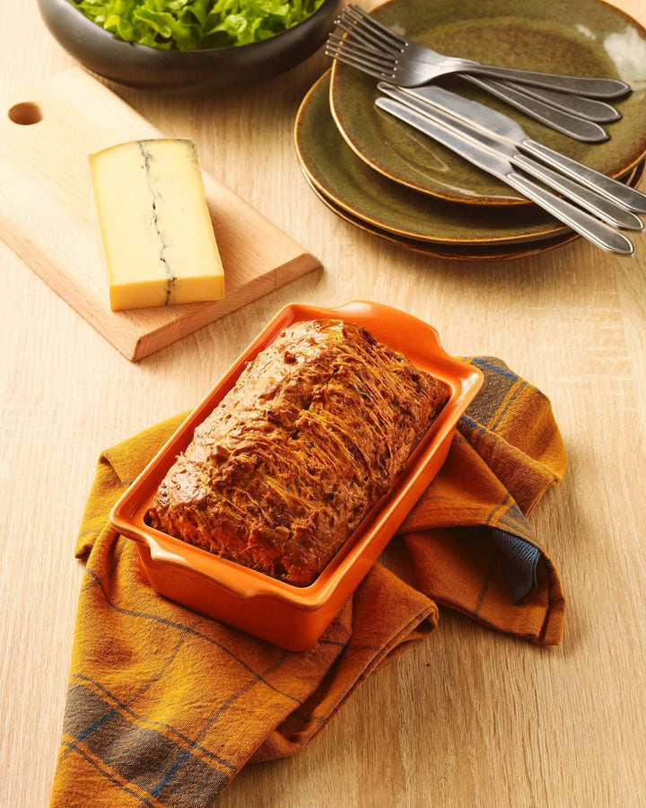 Terrine en terre cuite emmaillée - Avec couvercle - Fabriqué en France