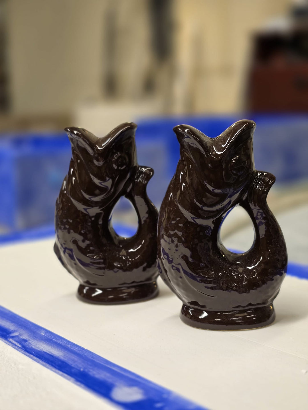 Salière et poivrière Gluggle Jug | Chocolat